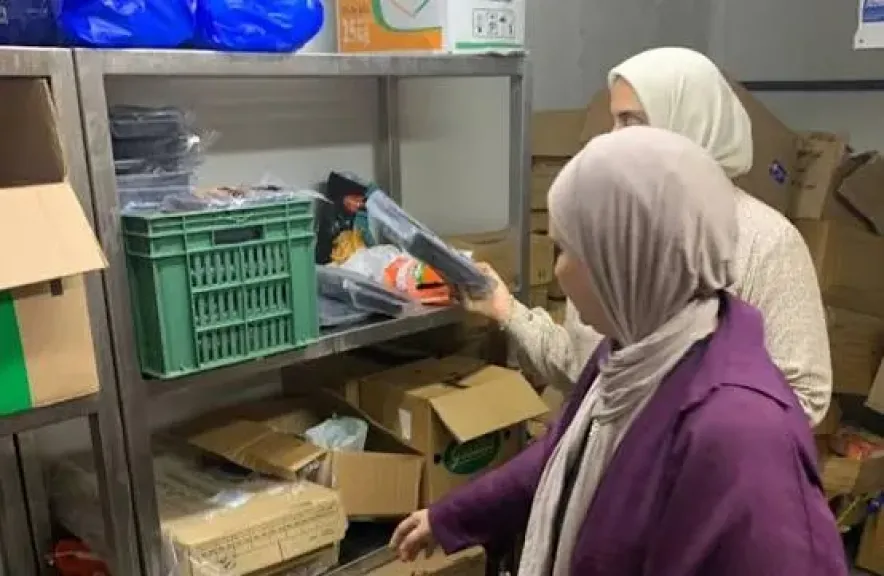 حملة تفتيش علي الجبن والمواد التموينية غير الصالحة
