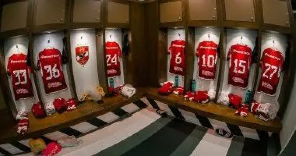 غرفة الاهلي