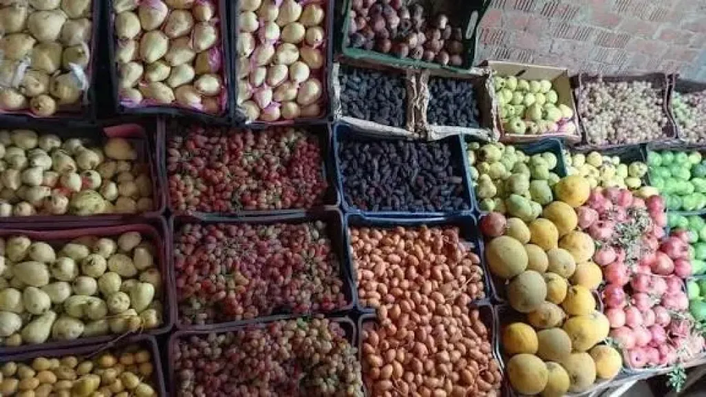 سعر الفاكهة