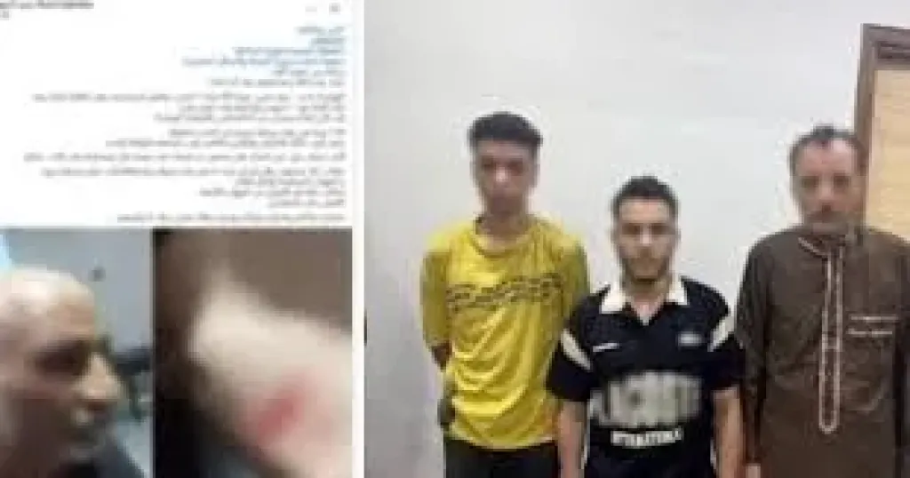 المتهمين