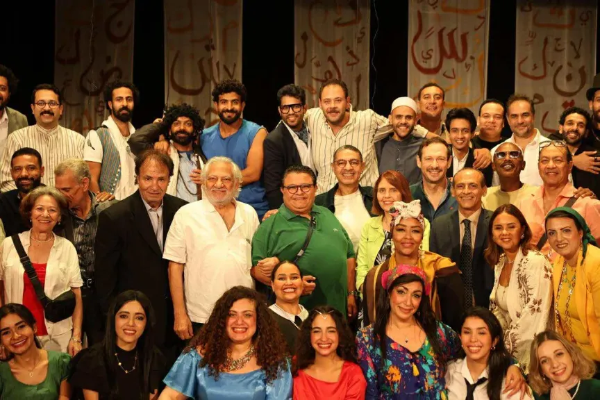من عرض حواديت في مهرجان بورسعيد السينمائي الدولي