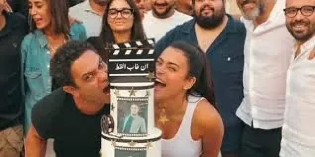 كواليس ان غاب القط