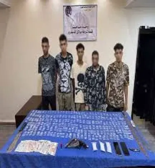 المتهمين