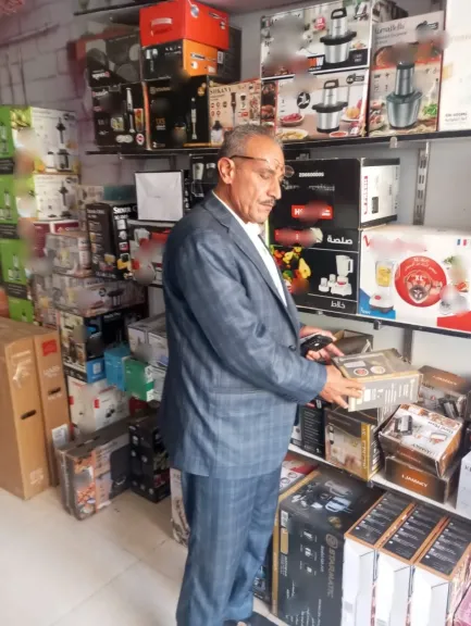 جانب من المضبوطات 