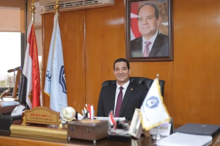 الأستاذ الدكتور محمد صالح هاشم رئيس أكاديمية السادات للعلوم الإدارية