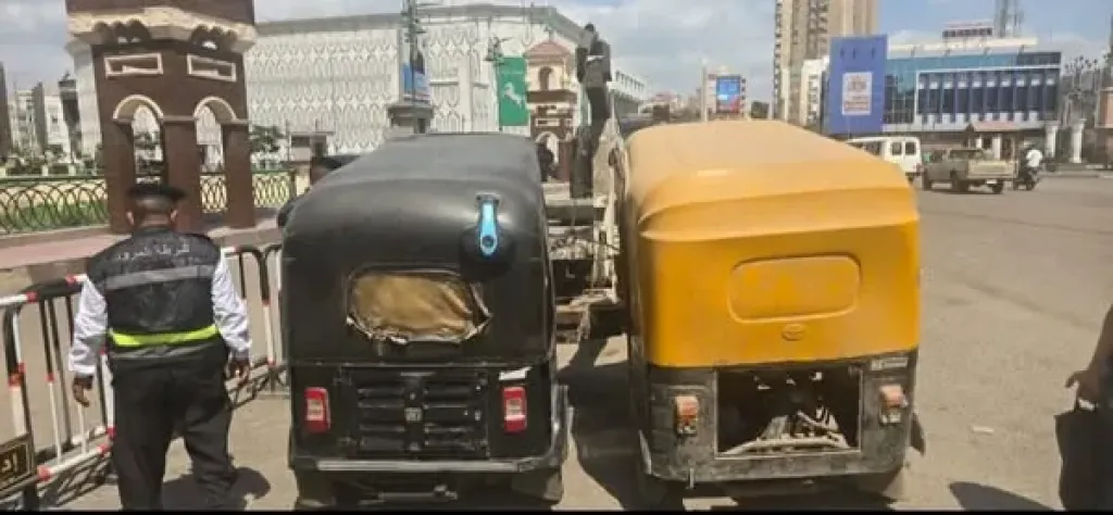 انب من المضبوطات 