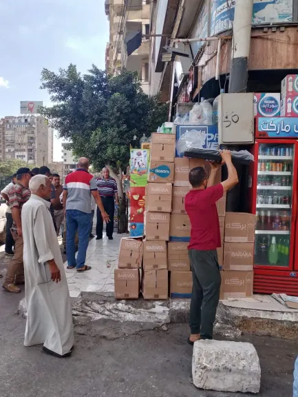 إزالة اشغالات