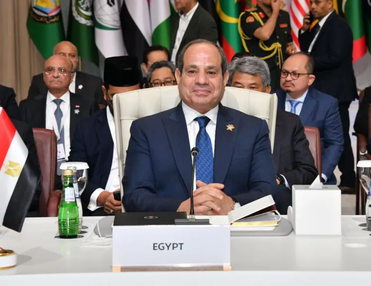الرئيس السيسي