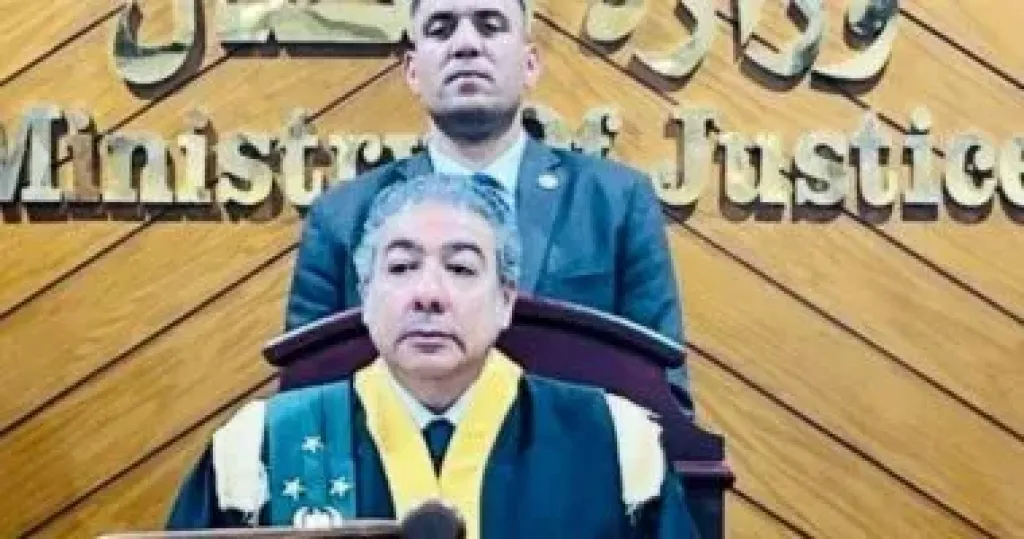 المستشار سامح عبد الحكم