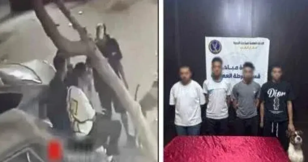 المتهمين 
