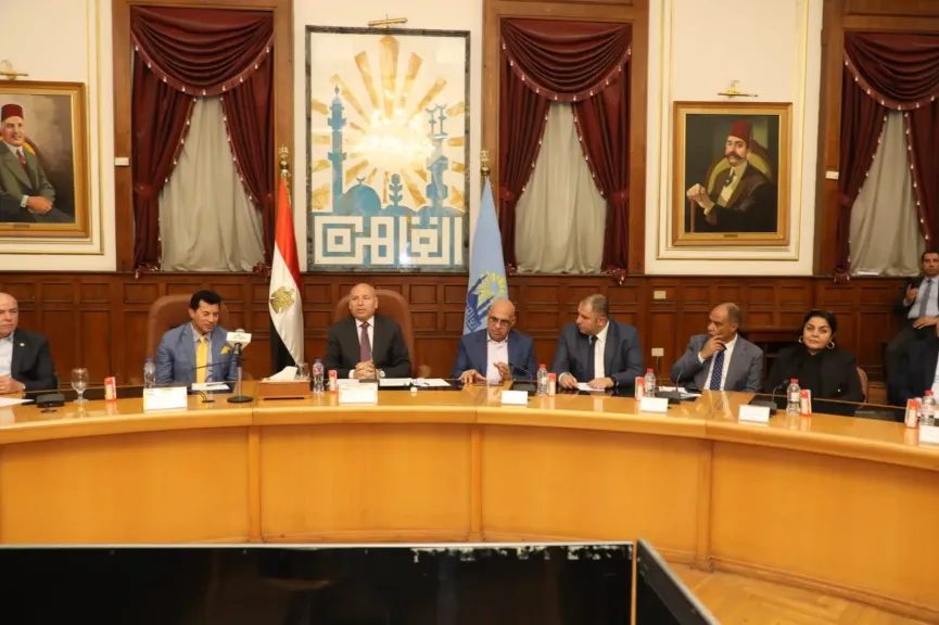 جانب من الاجتماع 