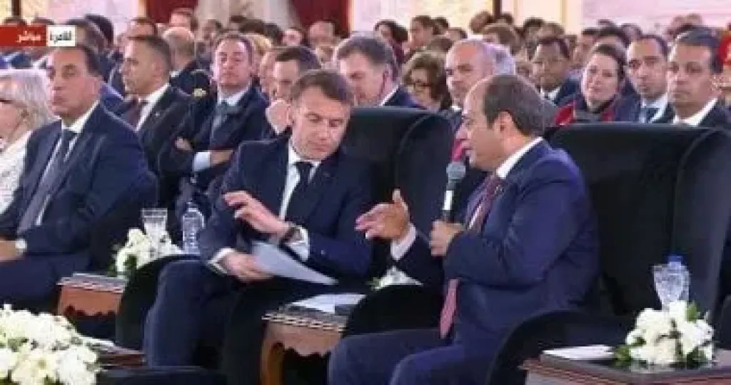 السيسي وماكرون 