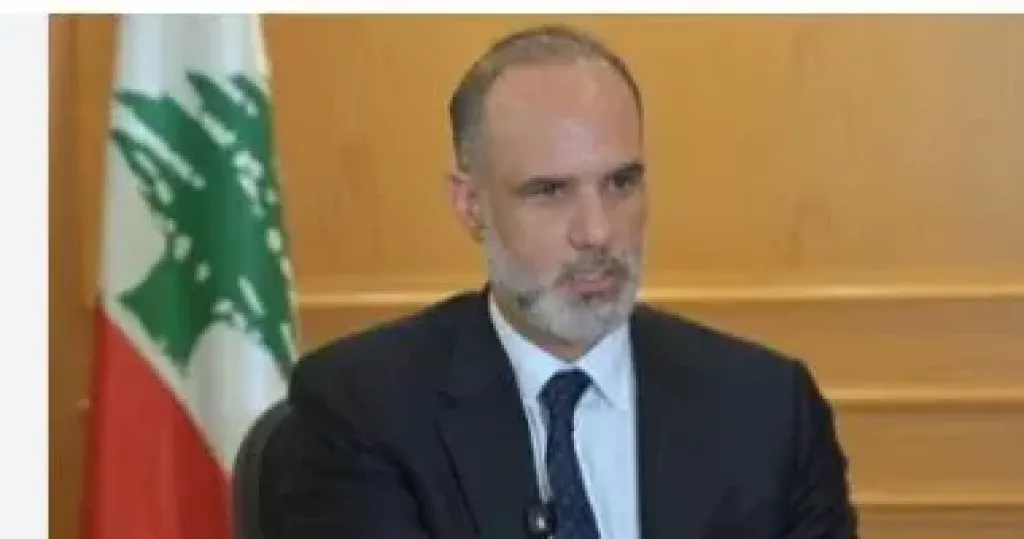 وزير الأشغال اللبنانى