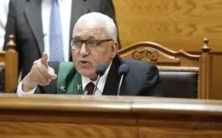 المستشار محمد السعيد الشربينى