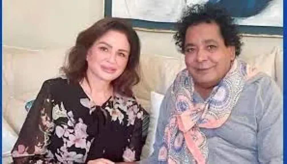 الهام شاهين ومحمد منير