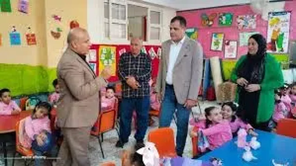 جانب من الجوله التفقديه