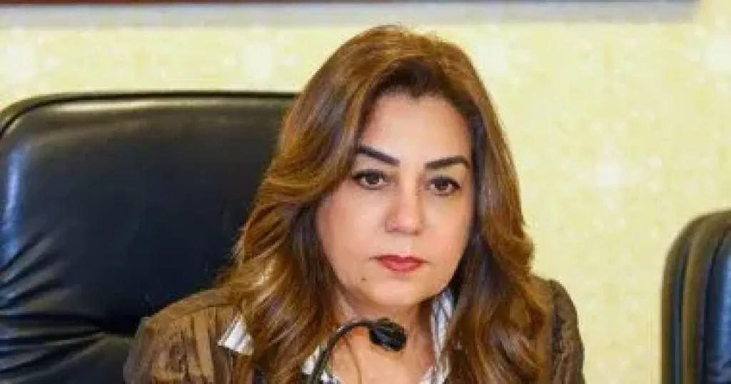 وزيرة التنمية المحلية 