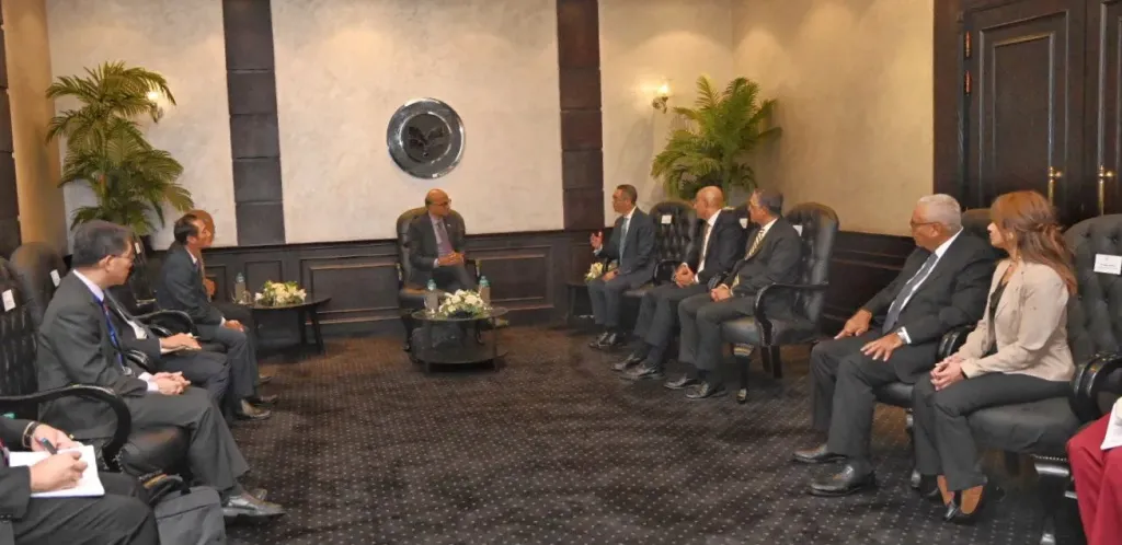 جانب من اللقاء 
