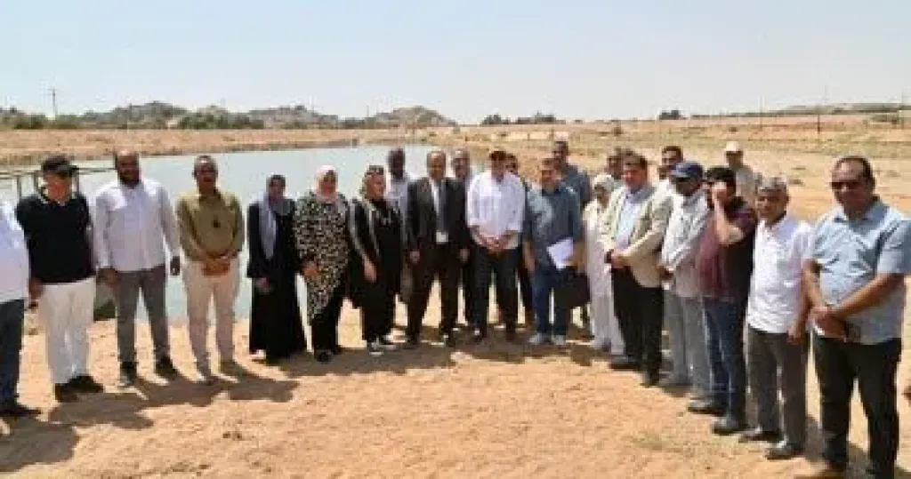جانب من الزيارة 