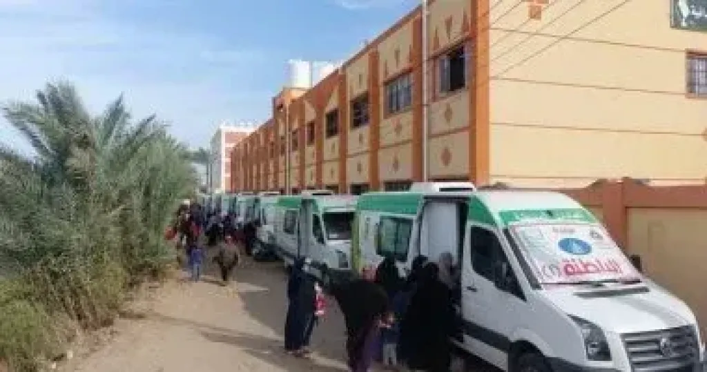 قافلة طبية 