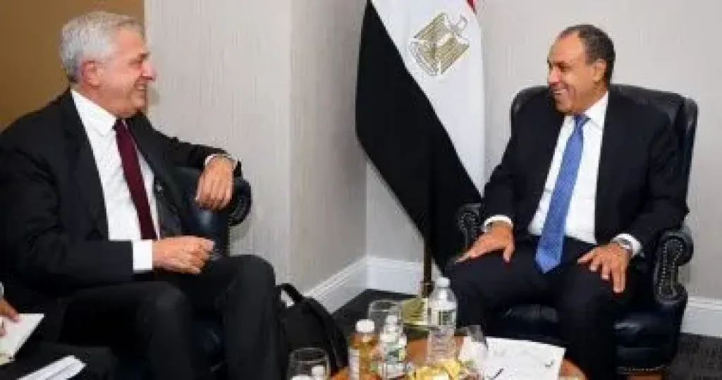 جانب من اللقاء 