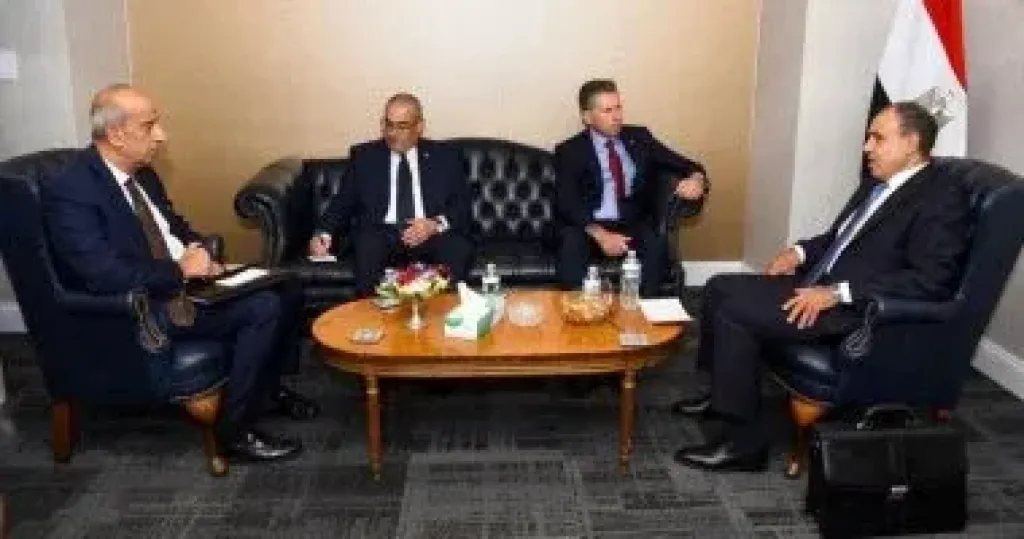 جانب من اللقاء 