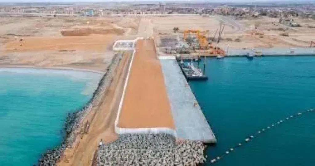 ميناء العريش