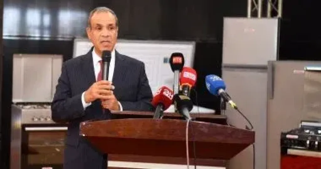 وزير الخارجية 