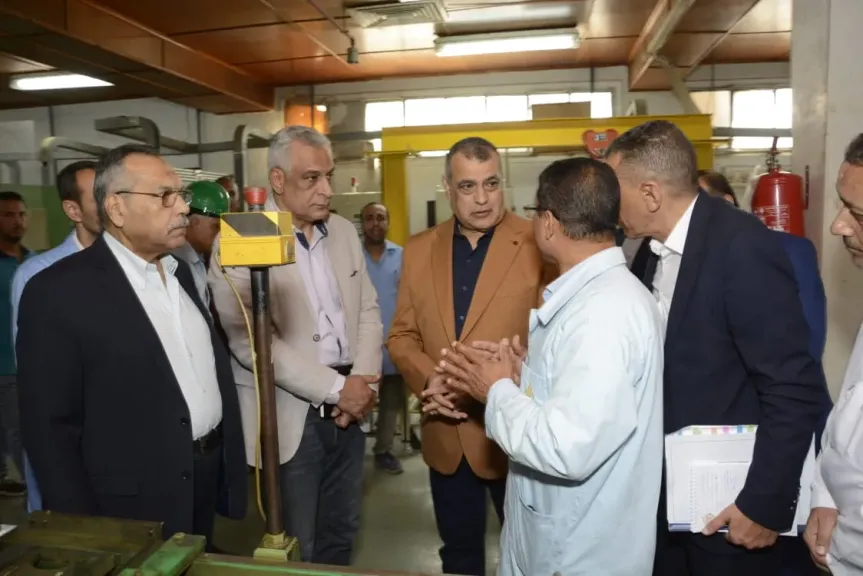 جانب من الزيارة 