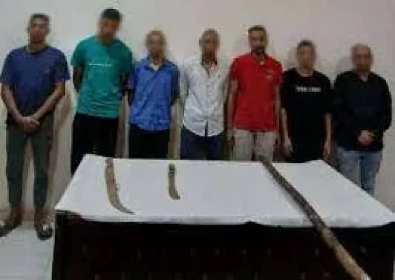 الأمن يكشف ملابسات مشاجرة بالمنيا ويضبط المتهمين والأسلحة