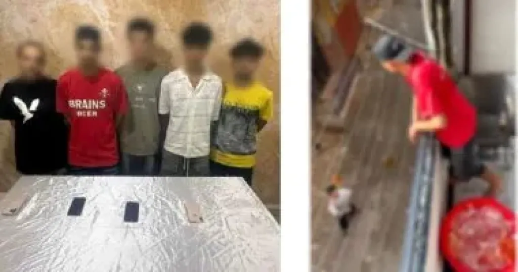 المتهمين 