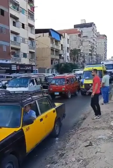 جانب من الحادث