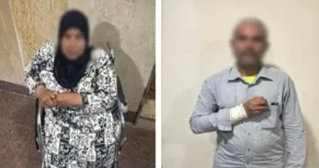 المتهمين 
