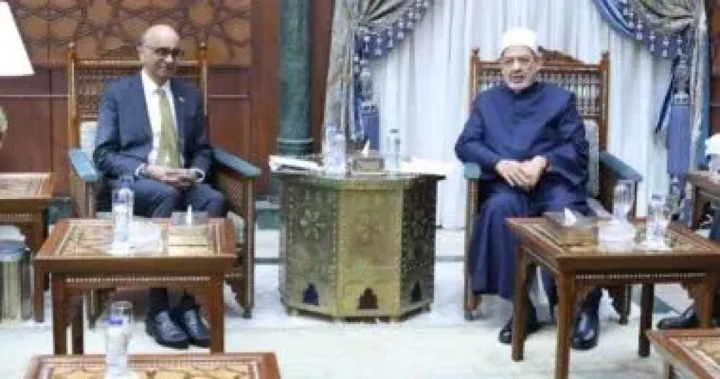 جانب من اللقاء 