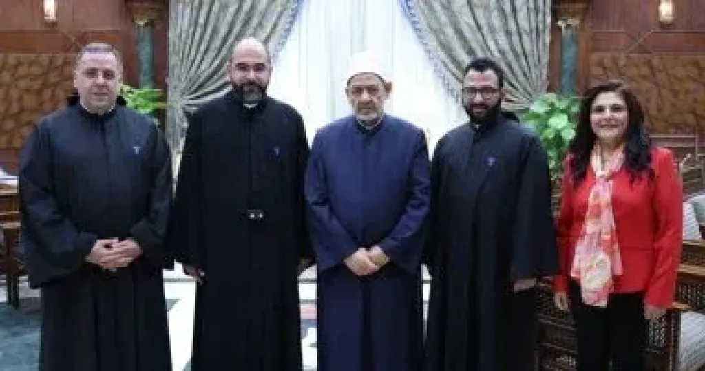جانب من اللقاء 