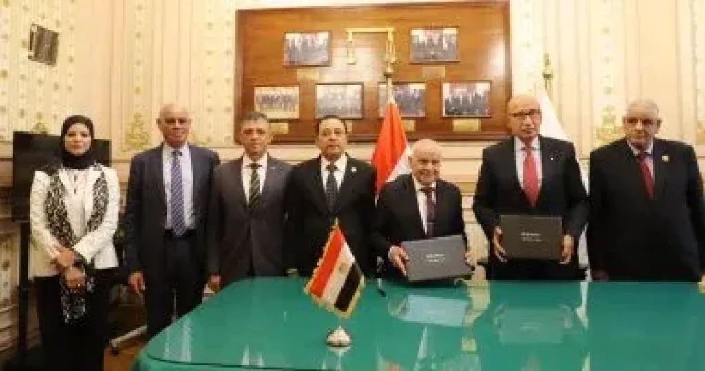 جانب من اللقاء 