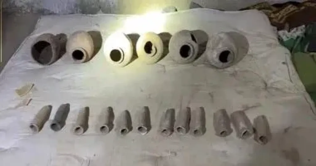 المضبوطات 