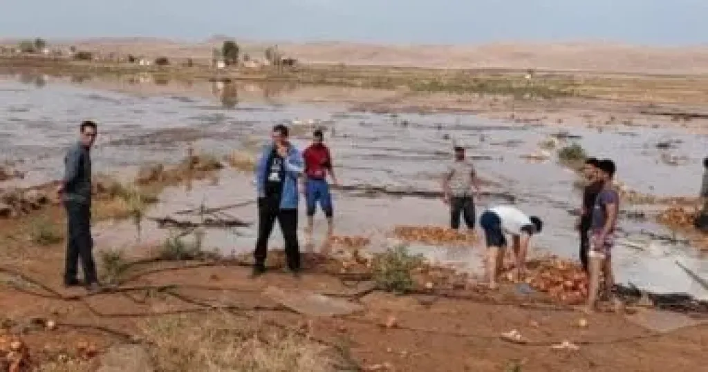  عاصفة رعدية فى المغرب