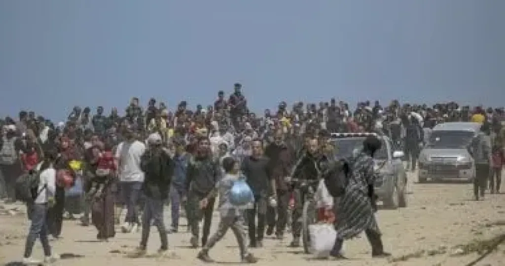 تهجير الفلسطينيين 