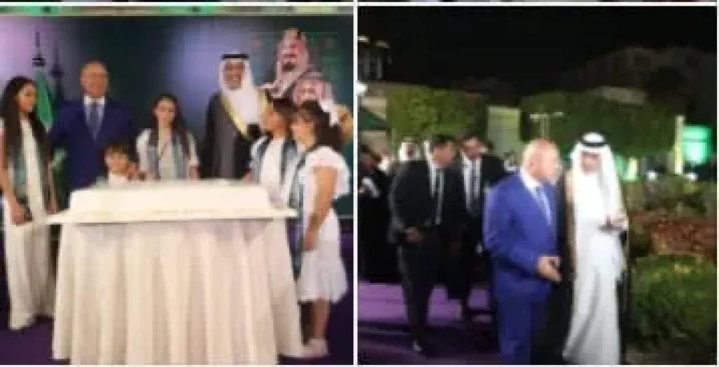 جانب من الاحتفالية 
