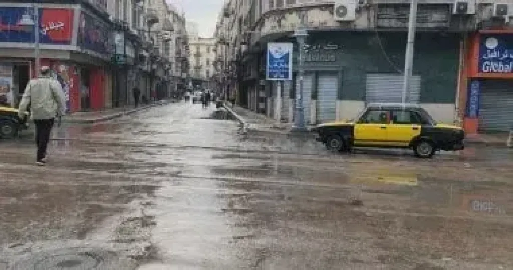 أمطار  إسكندرية