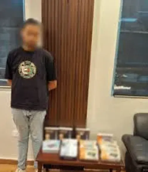 المتهم والضبطية
