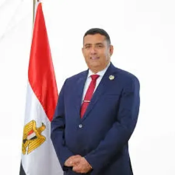 النائب أسامة مدكور