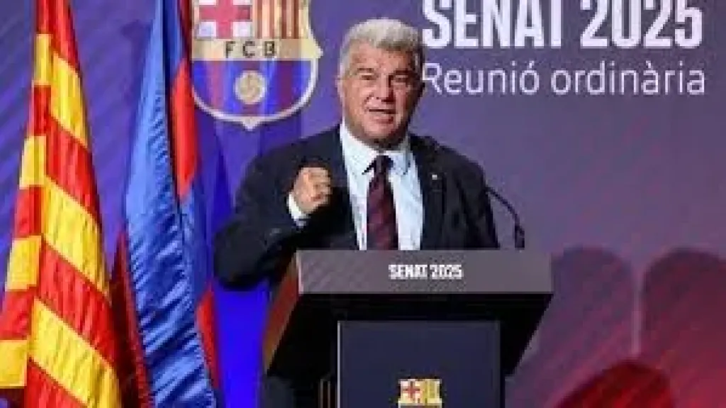 لابورتا رئيس نادي برشلونة