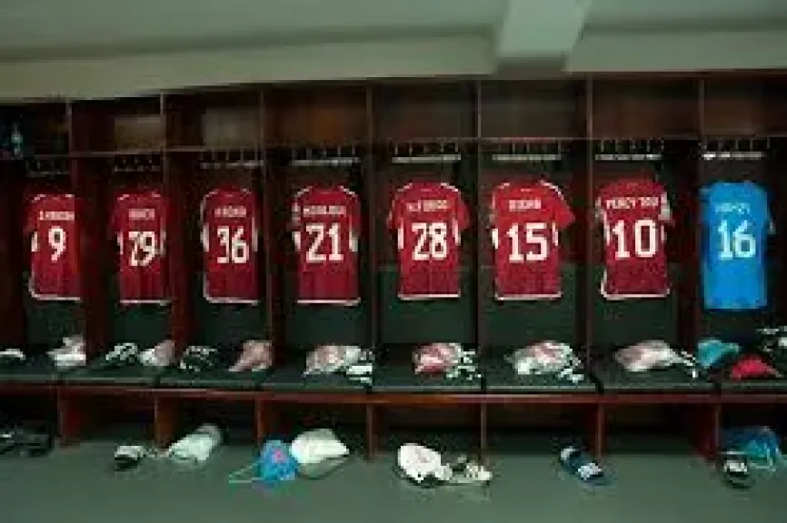 غرفة ملابس الاهلي