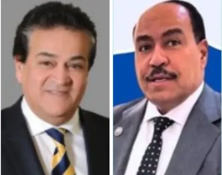 النائب أحمد قورة ووزير الصحة