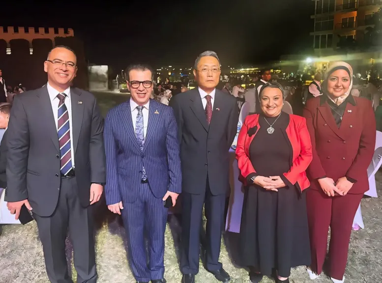 جانب من الاحتفالية 