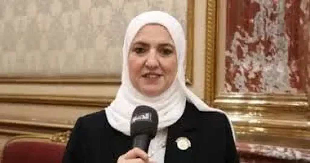 النائبة زينب فهيم