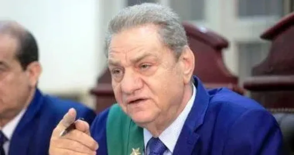 محكمة جنايات القاهرة برئاسة المستشار وائل زهران