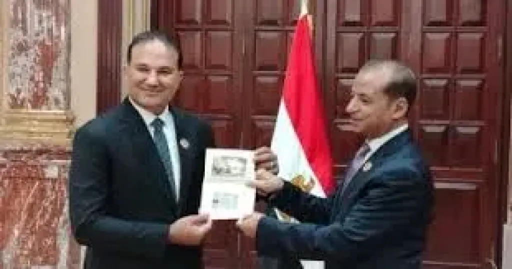 النائب تامر عبد الحميد